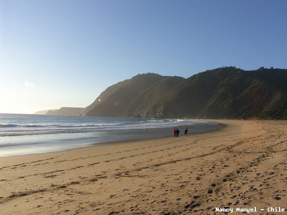 Playa Grande Quintay  (Chile)
