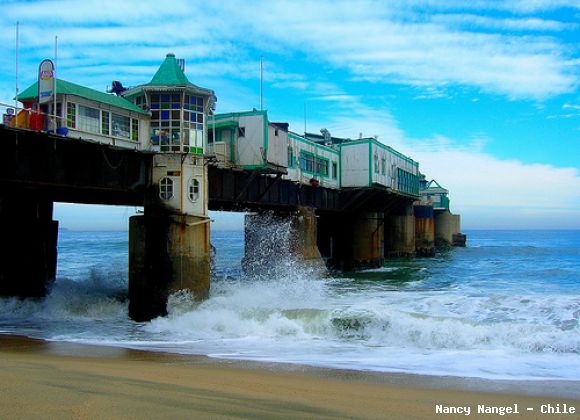 Muelle Vergara   (Chile)