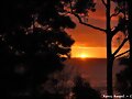 Atardecer en Lota   (Chile)