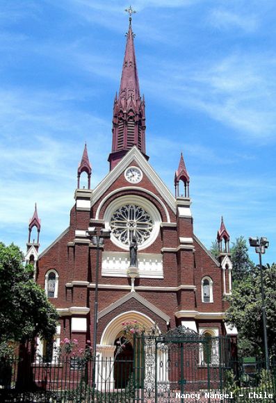 Iglesia San Francisco de Borja (Chile)