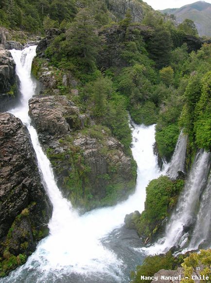 Salto Las Chilcas