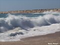 Olas en Punta de Tralca   (Chile)
