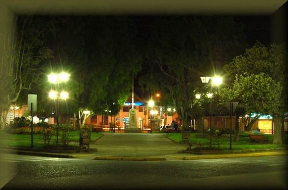 Plaza de Puerto Varas  (Chile)