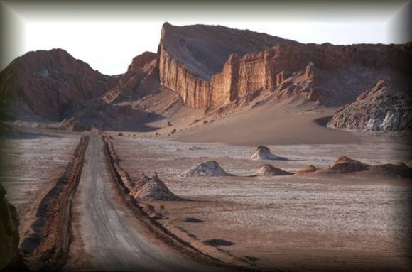 Valle de La Luna- San Pedro de Atacama  (Chile)