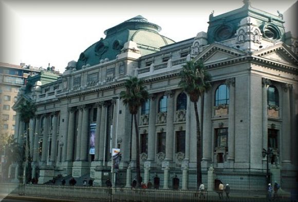 Biblioteca Nacional    Santiago- Chile