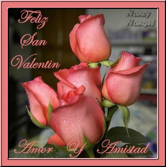 ♥Amor y Amistad  ♥ Feliz San Valentín 