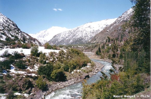Cajón del Maipo (Chile)
