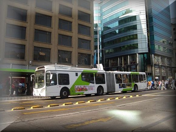 Buses de Santiago   (Chile)