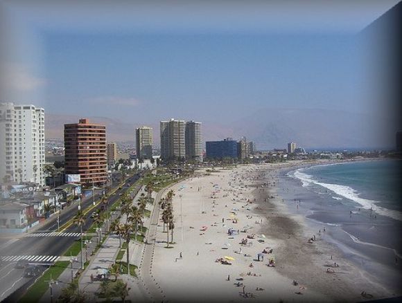 Playa Cavancha   (Chile)