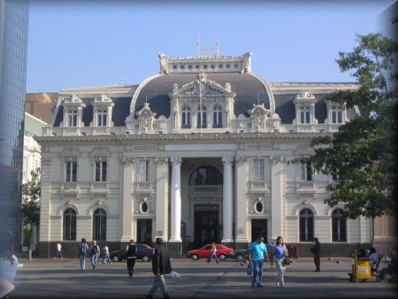 Correo Central   (Chile)
