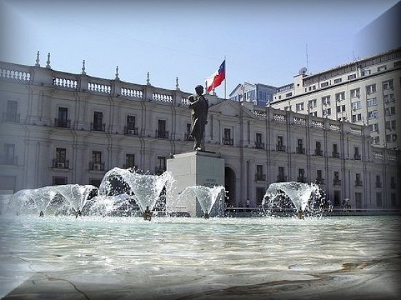 Casa de Gobierno - Santiago    (Chile)