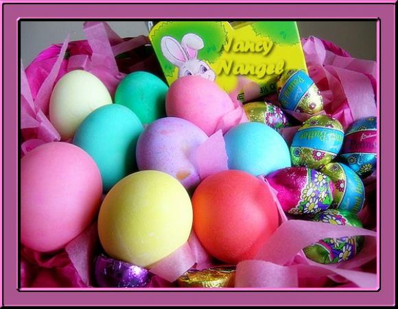"Feliz Pascua de Resurrección"