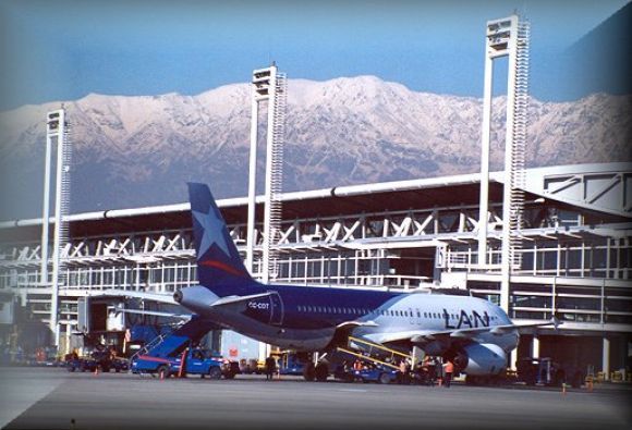 Losa  del  Aeropuerto de Santiago