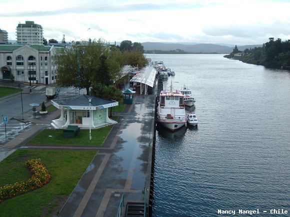 Valdivia Muelle Fluvial