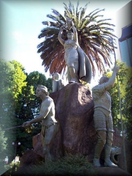 Plaza Anibal Pinto - Temuco   (Chile)