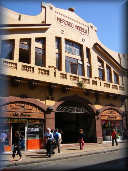Mercado - Temuco    (Chile)