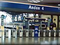 Terminal de Trenes Estaci&oacute;n Central   (Chile)