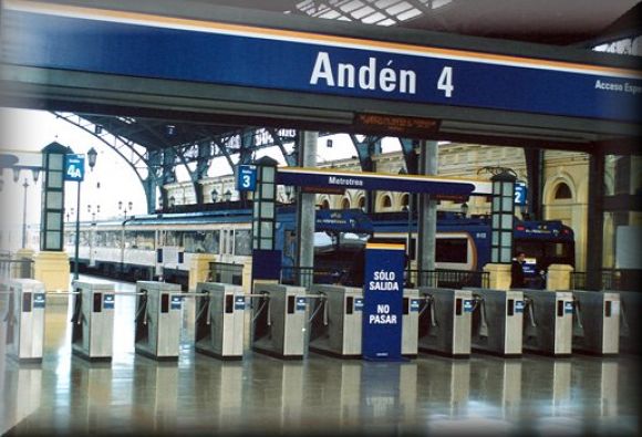 Terminal de Trenes Estación Central   (Chile)
