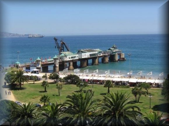 Muelle Vergara  (Chile)