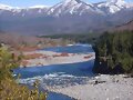 R&iacute;o Bio Bio desde la Carretera Ralco