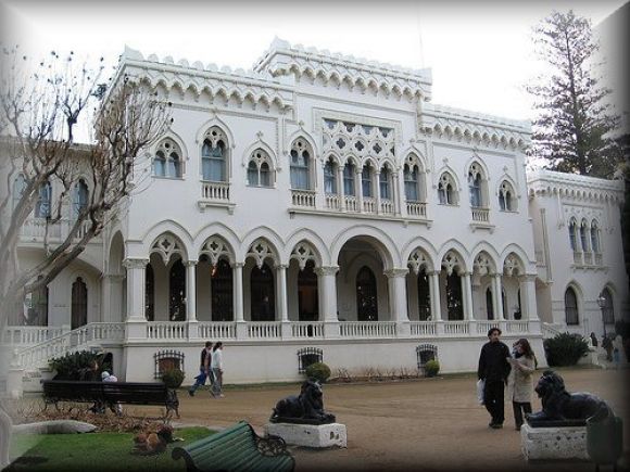 Palacio Vergara -  Viña del Mar  (Chile)
