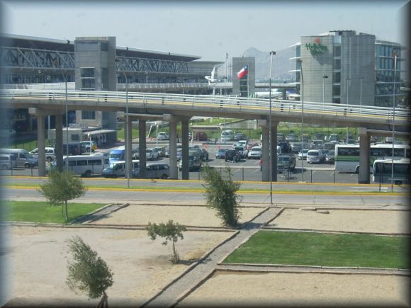Aeropuerto de Santiago  (Chile)