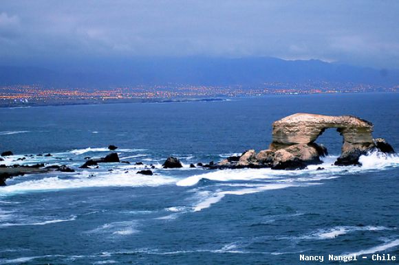 Antofagasta - La Portada - Luces de la Cuidad