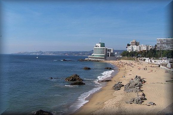 Caleta Abarca - Viña del Mar  (Chile)