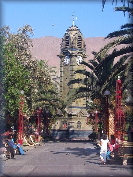 Plaza Con Con - Antofagasta   (Chile)