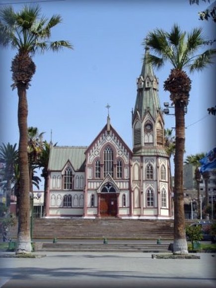 Catedral San Marcos - Arica   (Chile)
