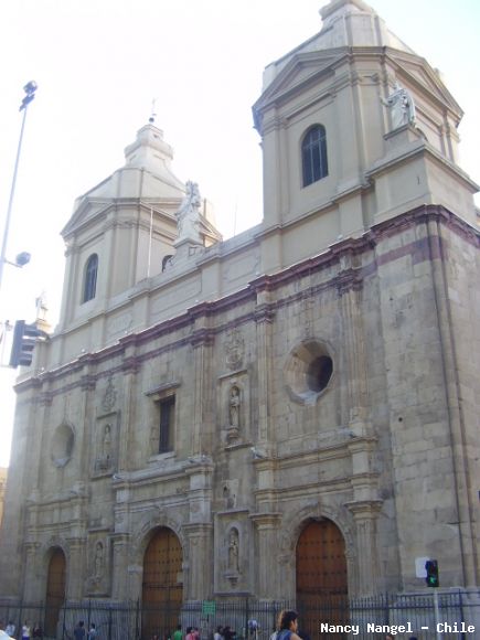 Iglesia de Santo Domingo ( Santiago-Chile)