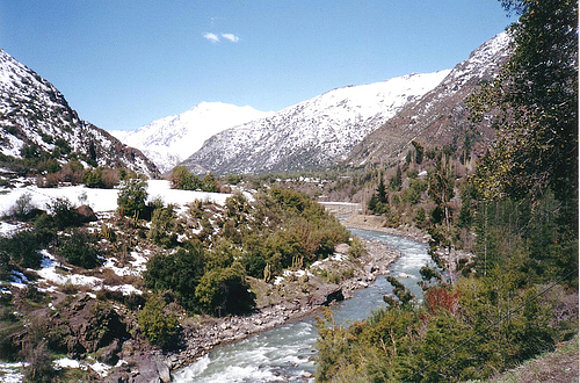 Cajón del Maipo - Santiago  (Chile)