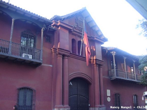 Casa de Velasco (Santiago-Chile)