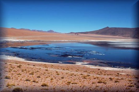 El Desierto de Atacama   (Chile)