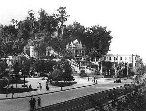 Cerro Santa Lucia (Chile)