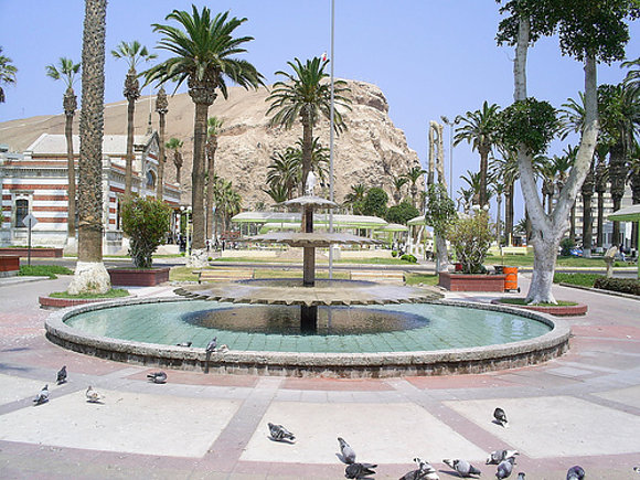 Arica   (Chile)