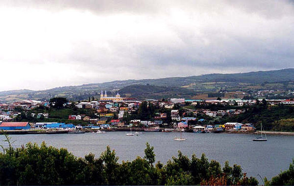 Castro -  Chiloe   (Chile)