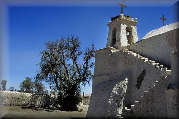 Iglesia San Francisco de Chiu Chiu (Chile)