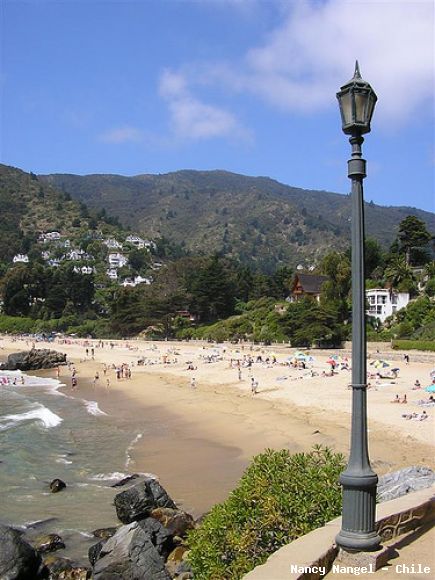 Balneario de Zapallar (Chile)