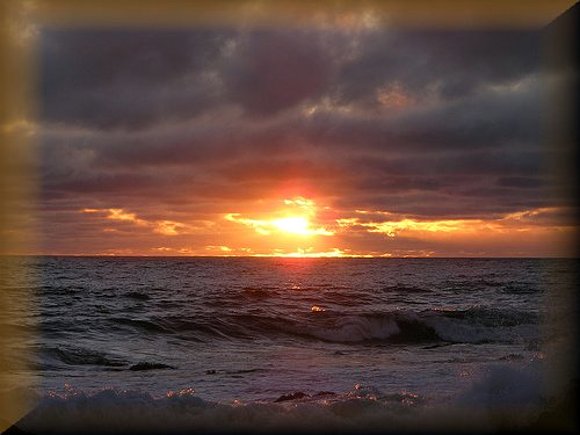 Atardecer en El Tabo   (Chile)