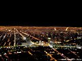Santiago de Noche (Chile)