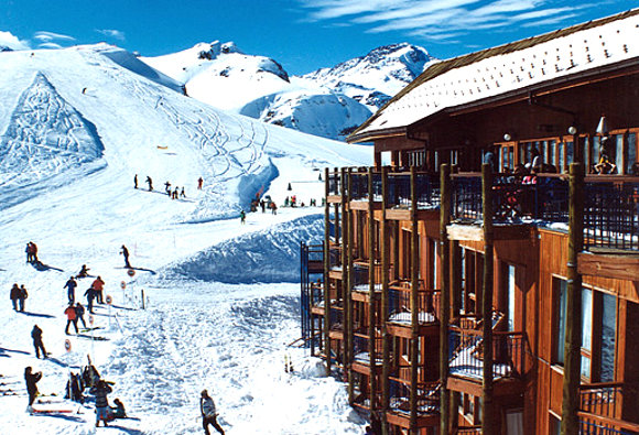 Centro de Sky Valle Nevado  (Chile)