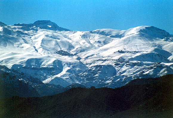 Cordillera de Los Andes  (Chile)
