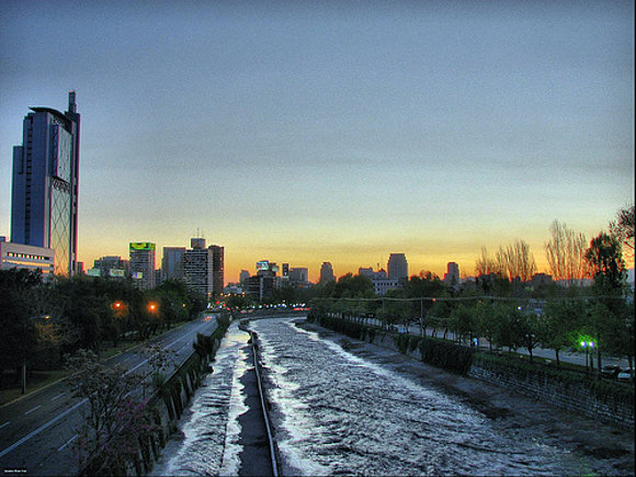 Río Mapocho  (Chile)