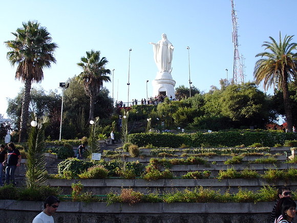 Virgen del Cerro San Cristobal (Chile)