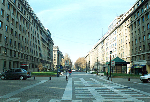 Paseo Bulnes  (Chile)