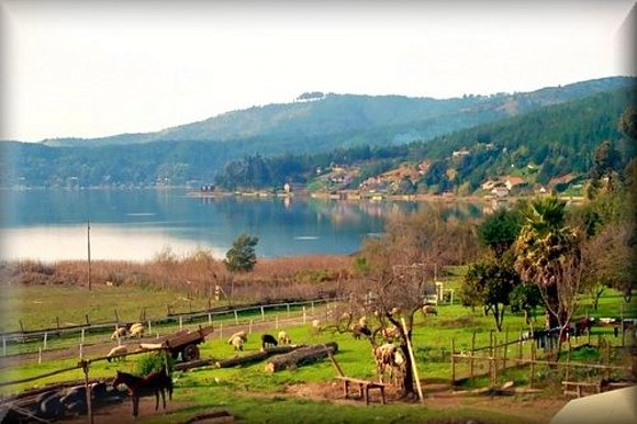 Lago Vichuquen  (Chile)