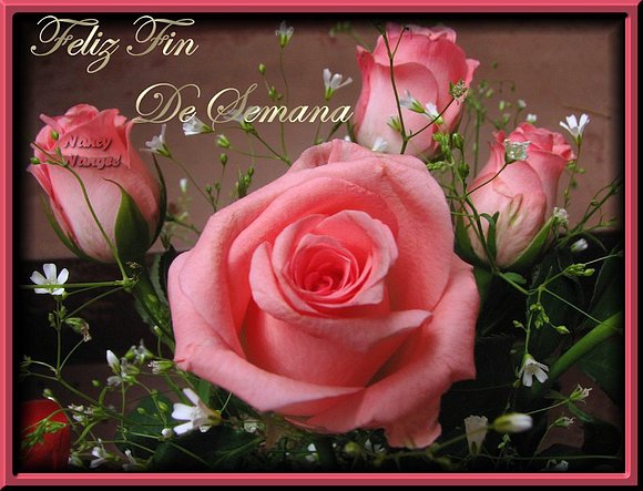 ***Feliz Fin de Semana mis corazones Amig@s***