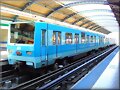Metro de Santiago  (Chile)