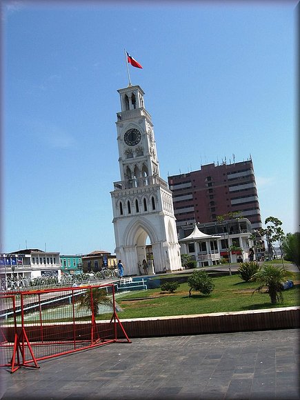 Plaza Prat Iquique   (Chile)
